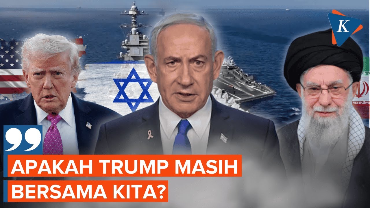 Cemaskan AS soal Iran, Netanyahu: Apa Trump Masih Bersama Kita?
