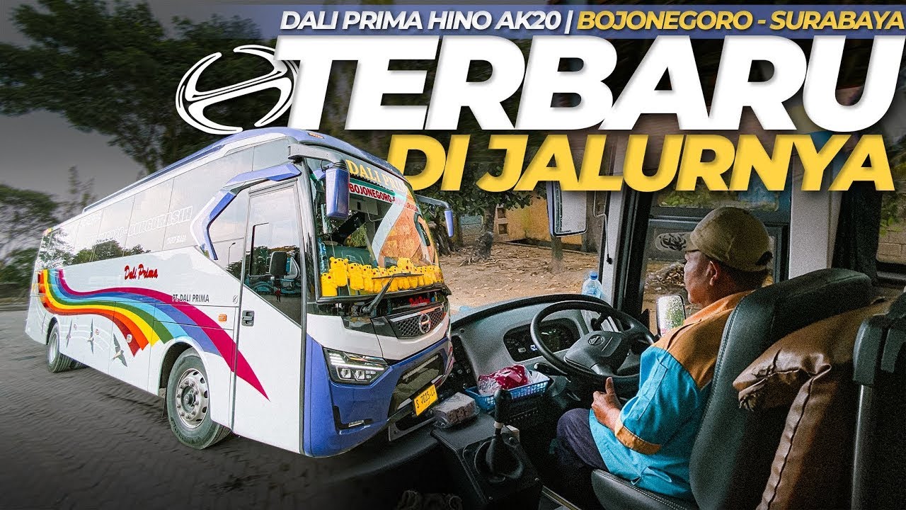 PESONA JALUR JAM RAPET, WAJIB ARMADA BARU DAN KENCANG!! Trip Dali Prima Terbaru Bojonegoro-Surabaya
