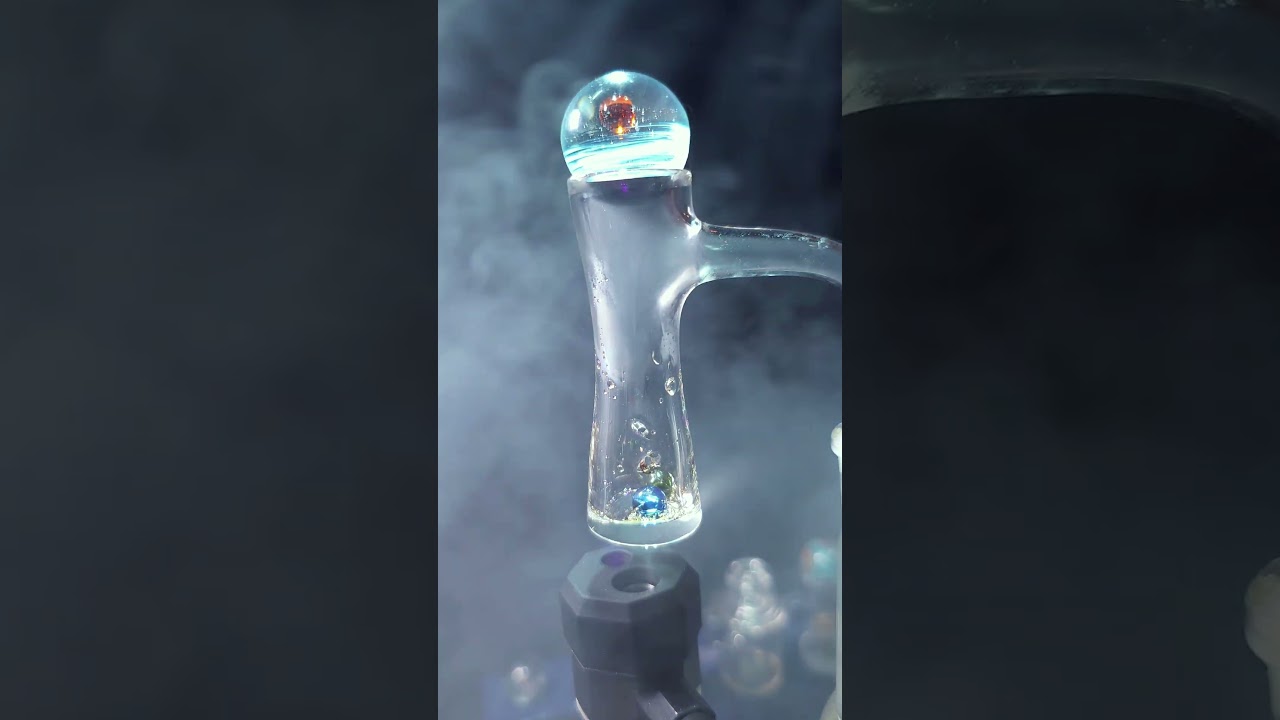 Auto Spinner Quartz Banger 20mm Full Weld Beveled Edge BNC-21 2