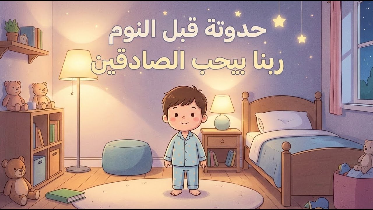 حدوتة قبل النوم | ربنا بيحب الصادقين – قصة دينية للأطفال