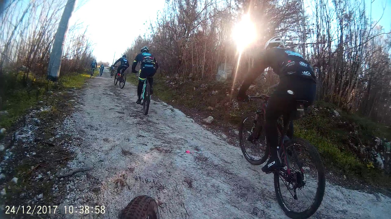 le due colonne di casertavecchia la vigilia di natale mtb team bike maddaloni asd 24 dicembre 2017