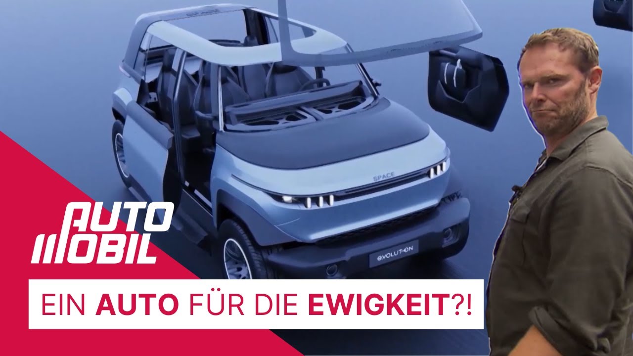 Modulares Auto made in Germany! Ist das die Lösung? | auto mobil