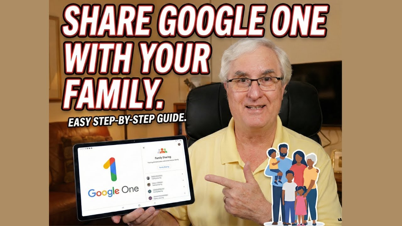 Подробности о семейном доступе в Google One — экономьте деньги и добавляйте до 5 участников!