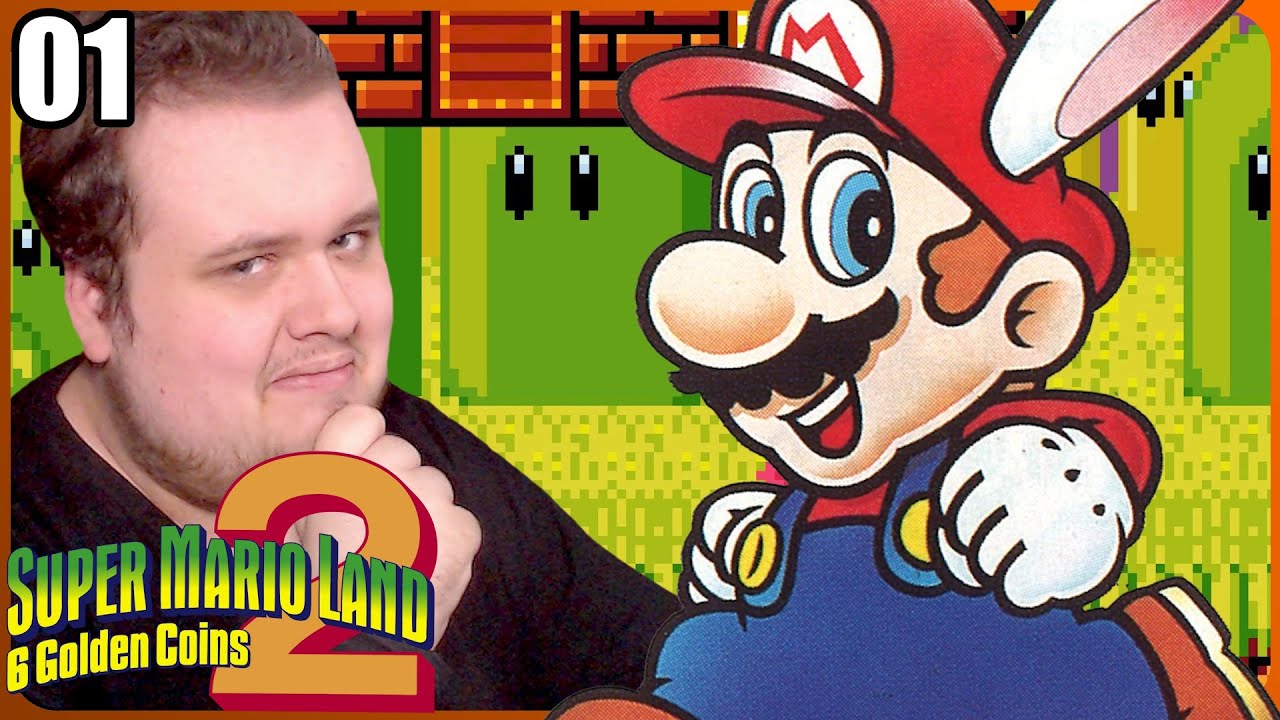 Let's Play Super Mario Land 2: 6 Golden Coins DELUXE #01 🥕 Ein Gameboy Klassiker, aber in FARBE!