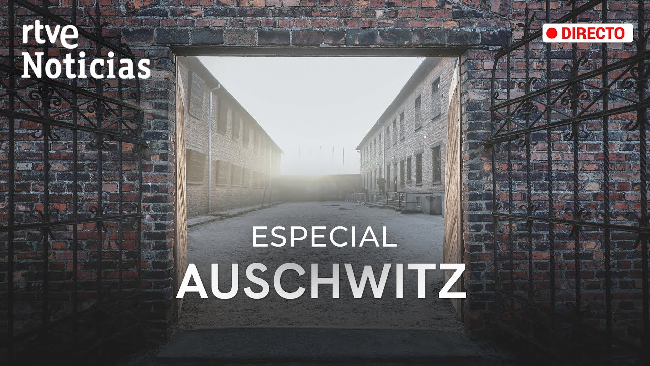 ESPECIAL INFORMATIVO: 80 ANIVERSARIO de la LIBERACIÓN de AUSCHWITZ | RTVE Noticias