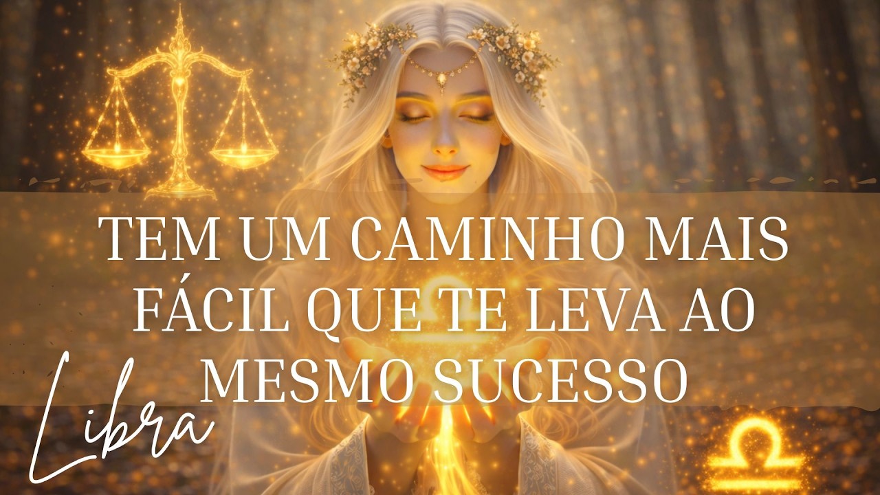LIBRA ♎️TEM UM CAMINHO MAIS FÁCIL QUE TE LEVA AO MESMO SUCESSO#signolibra #tarotcardreading