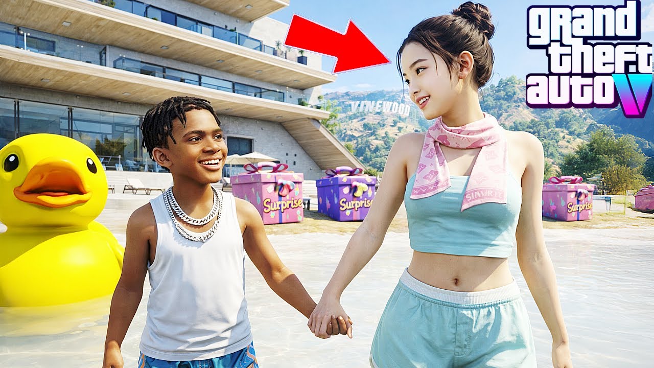 😱👶🏽❤️ Kid Franklin’s Epic Date With Kid Mia ❤️👶🏽😱GTA 5 Kid Franklin Real Life Mod S1 EP62