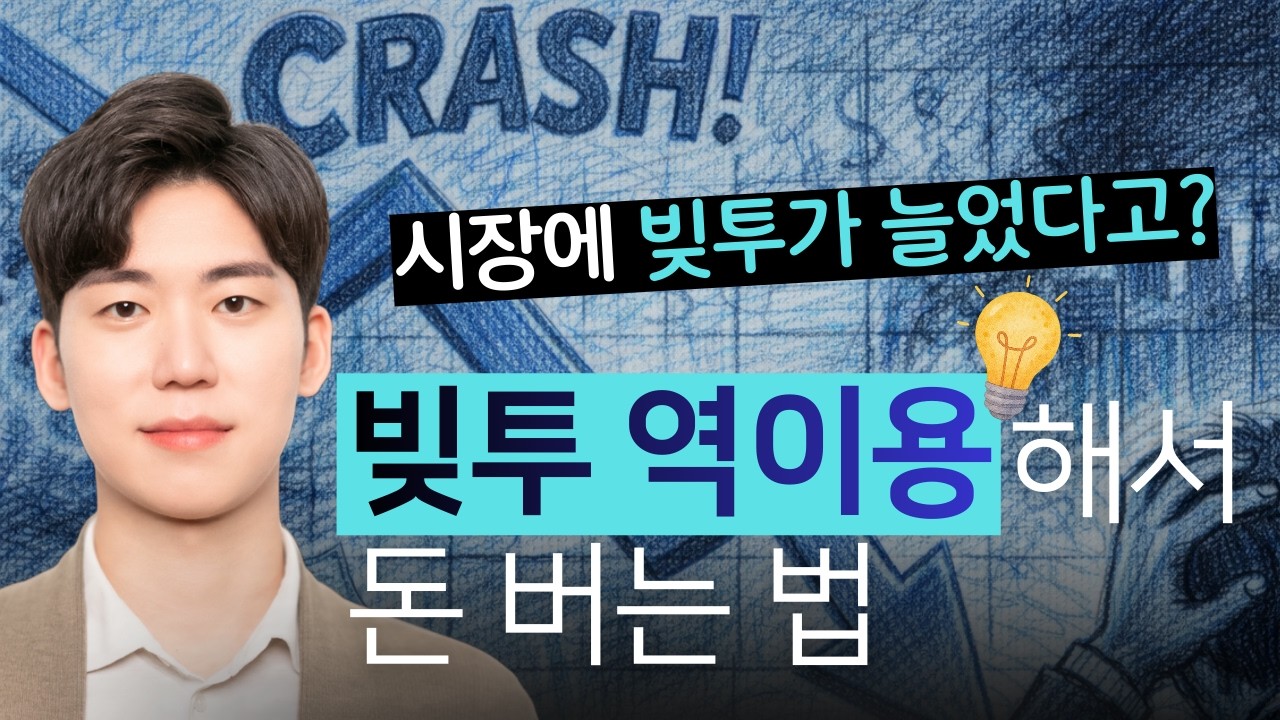 시장에 빚투가 늘 때 역이용해서 돈 버는 방법 | 투자전략