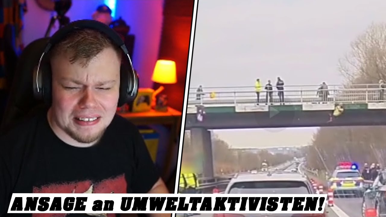 ANSAGE an UMWELTAKTIVISTEN | Tanzverbot STREAM HIGHLIGHTS | Reaktion auf EURE VIDEOS #152