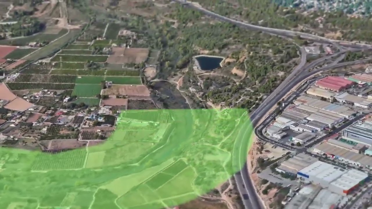 VÍDEO | Así será el parque inundable de 35 kilómetros que protegerá Valencia de nuevas riadas