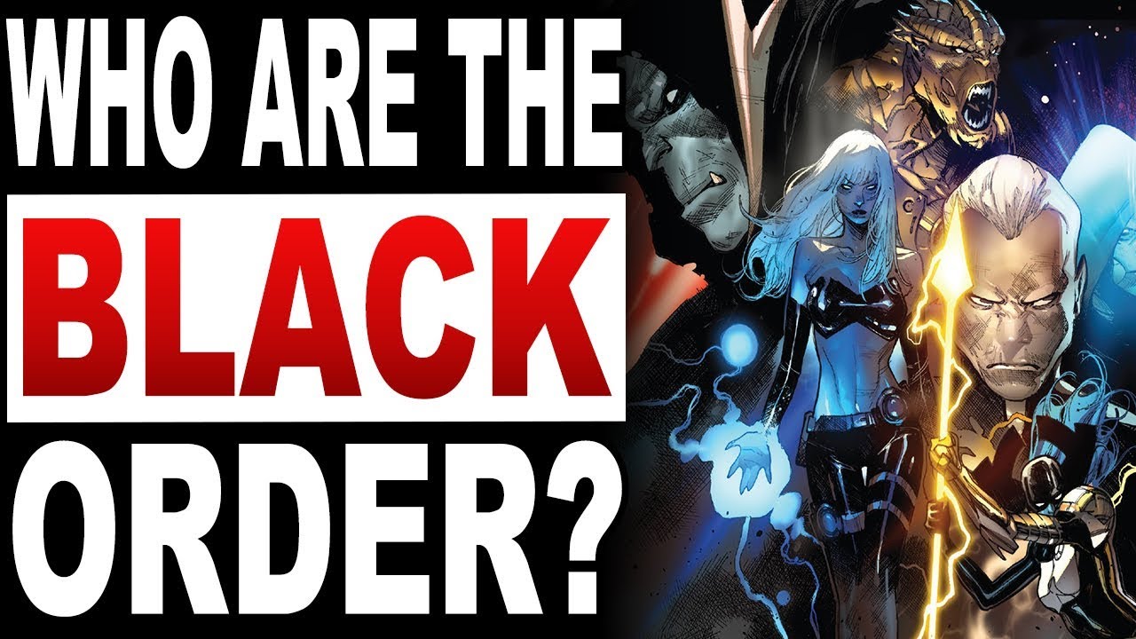 Avengers: Infinity War - Who Are The Black Order?