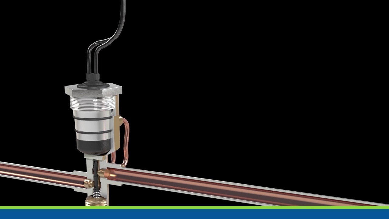 Quick Response Expansion Valve (QREV) with Precision Superheat Controller (PSHC)