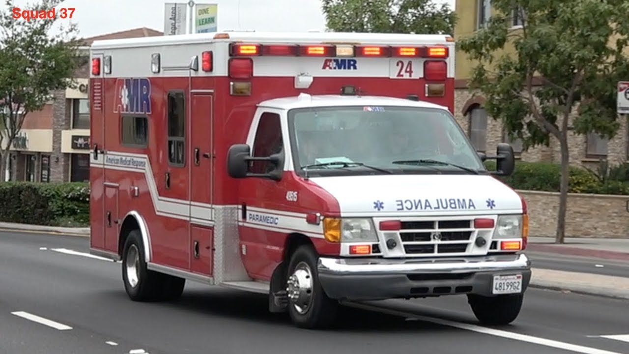 Ambulance Response Compilation 11