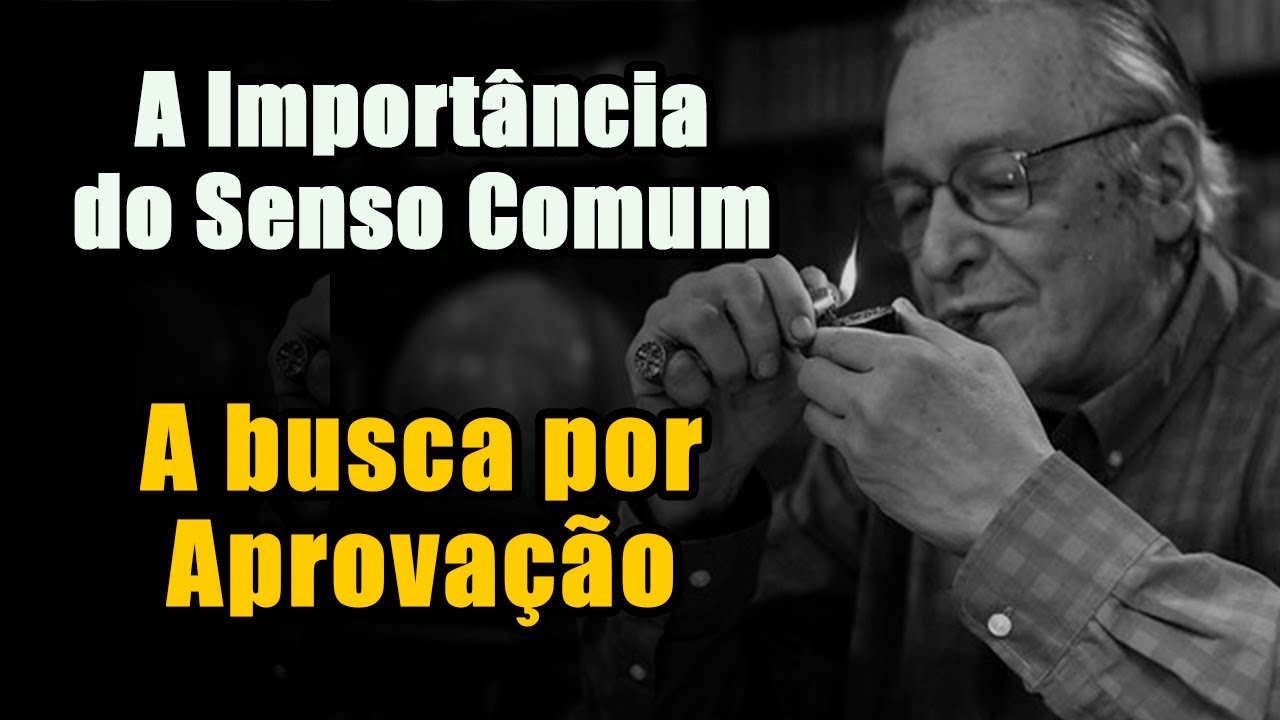 O senso comum é importante? | Devemos buscar a aprovação do público?
