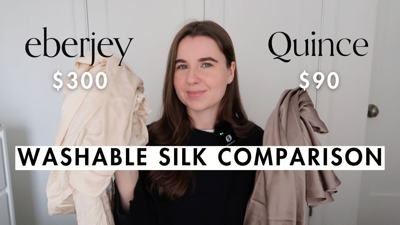 300 долларов против 90 долларов Silk? Честный обзор Eberjey против Quince