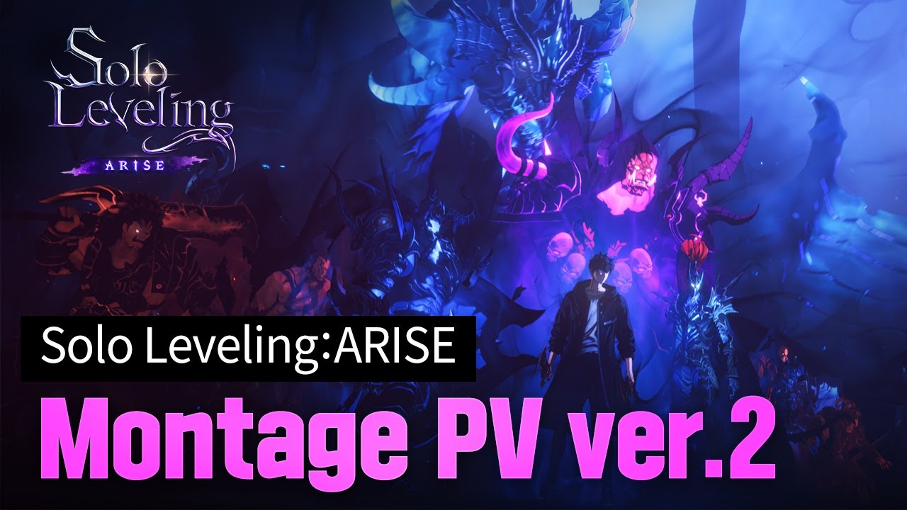 [Solo Leveling:ARISE] Montage PV ver.2