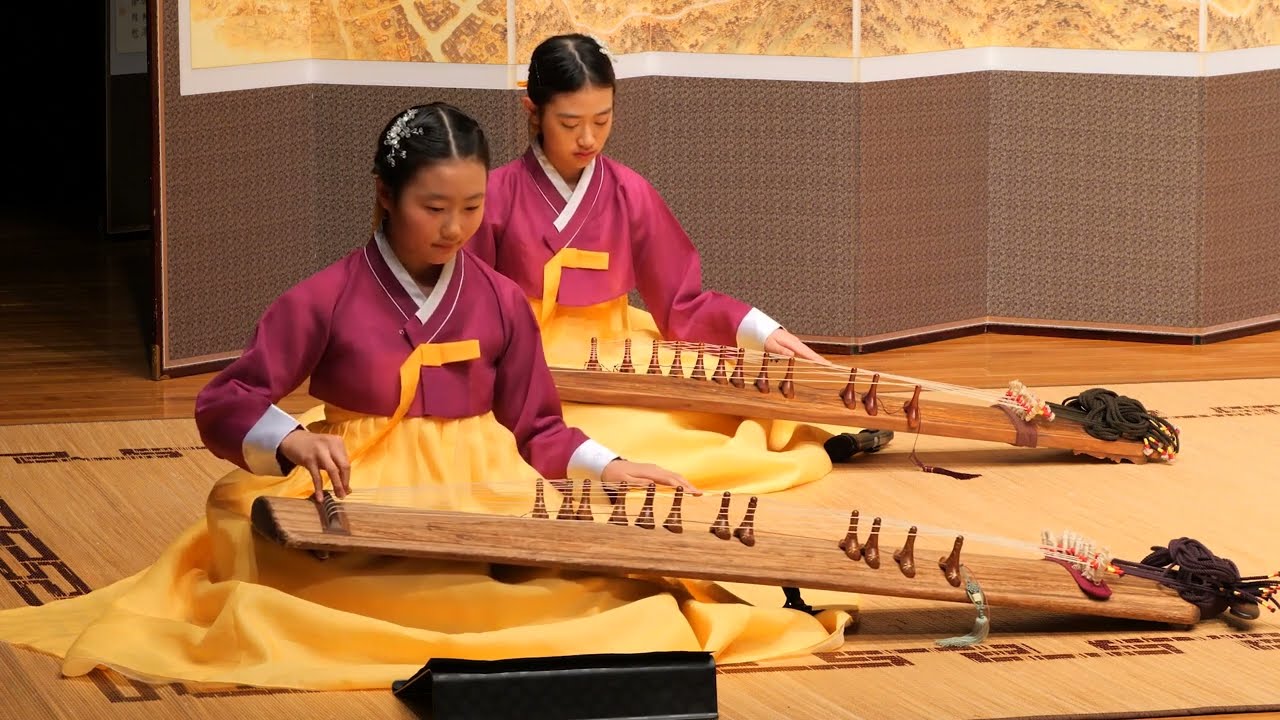 제292회 영재한음회 한음에반하다 - 성금연 가락풍류 중 양청도드리 (3분 50초)