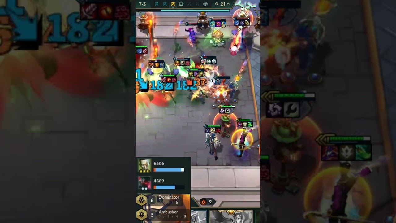 TFT 3 Star Ambusher Silco Build (1st Place) #teamfighttactics #tft