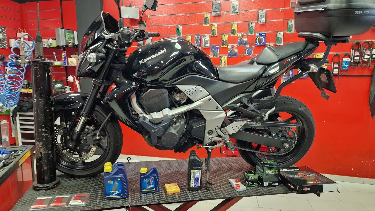 KAWASAKI Z750 FULL SERVICE