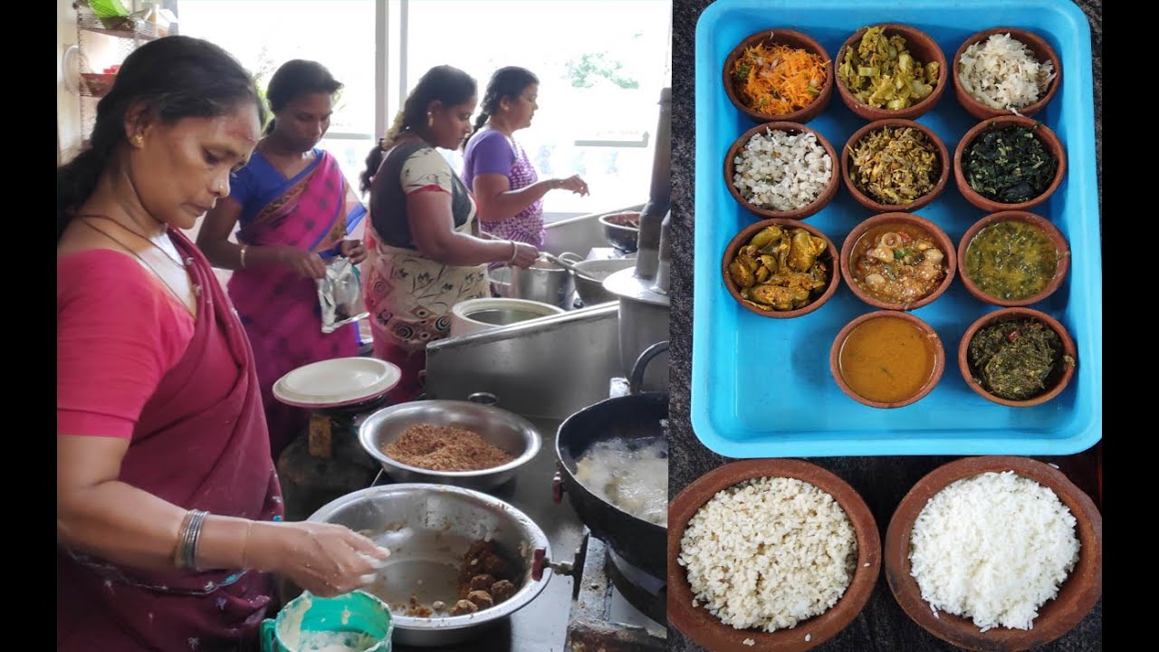 உணவு வீணாவதை தவிர்கும் Pushpa diet hotel Namakkal- MSF