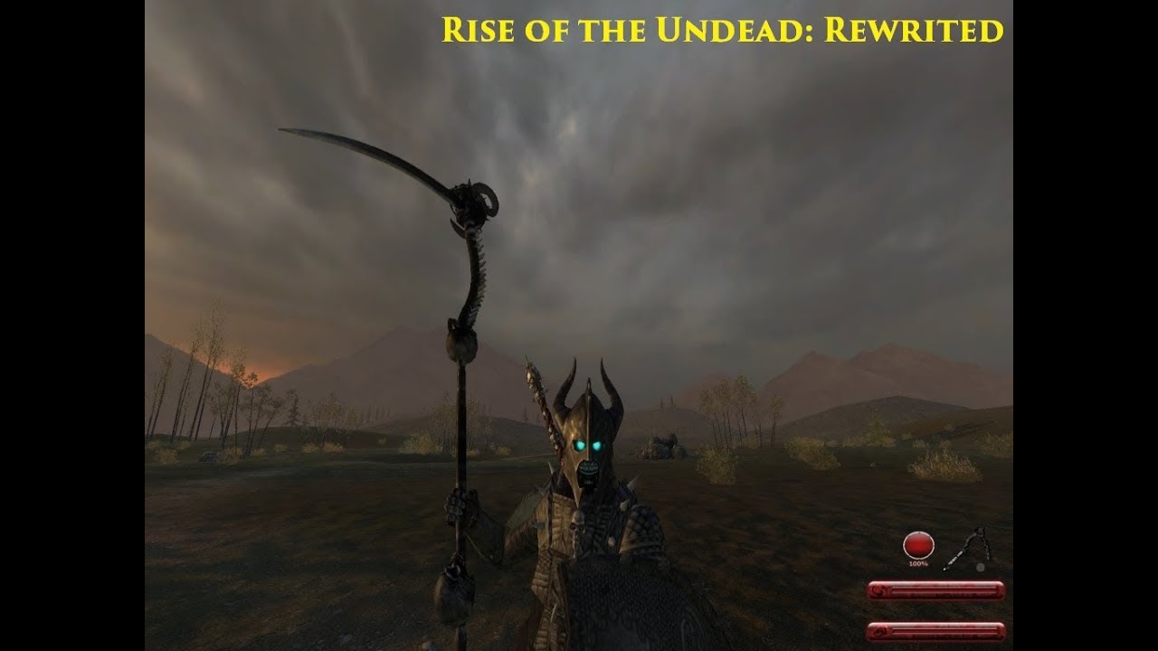 Обзор сабмода Mount and Blade:Warband. Rise of the Undead: Rewrited