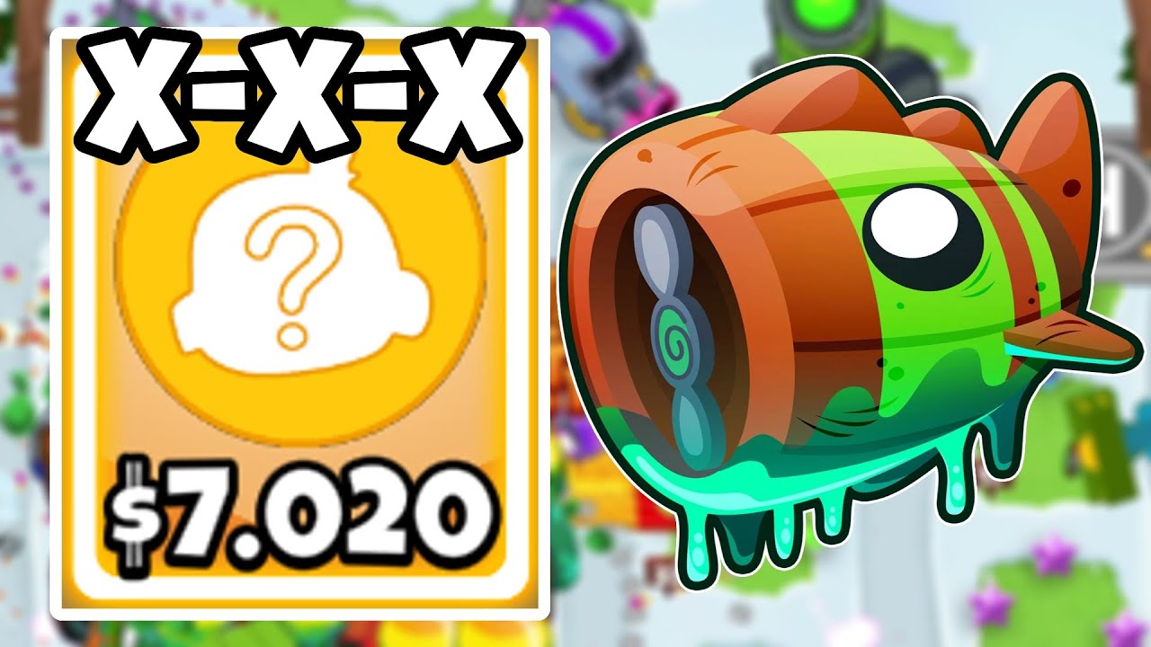 ZUF&Auml;LLIGE X-X-X T&uuml;rme gegen BLOONARIUS in BTD6!