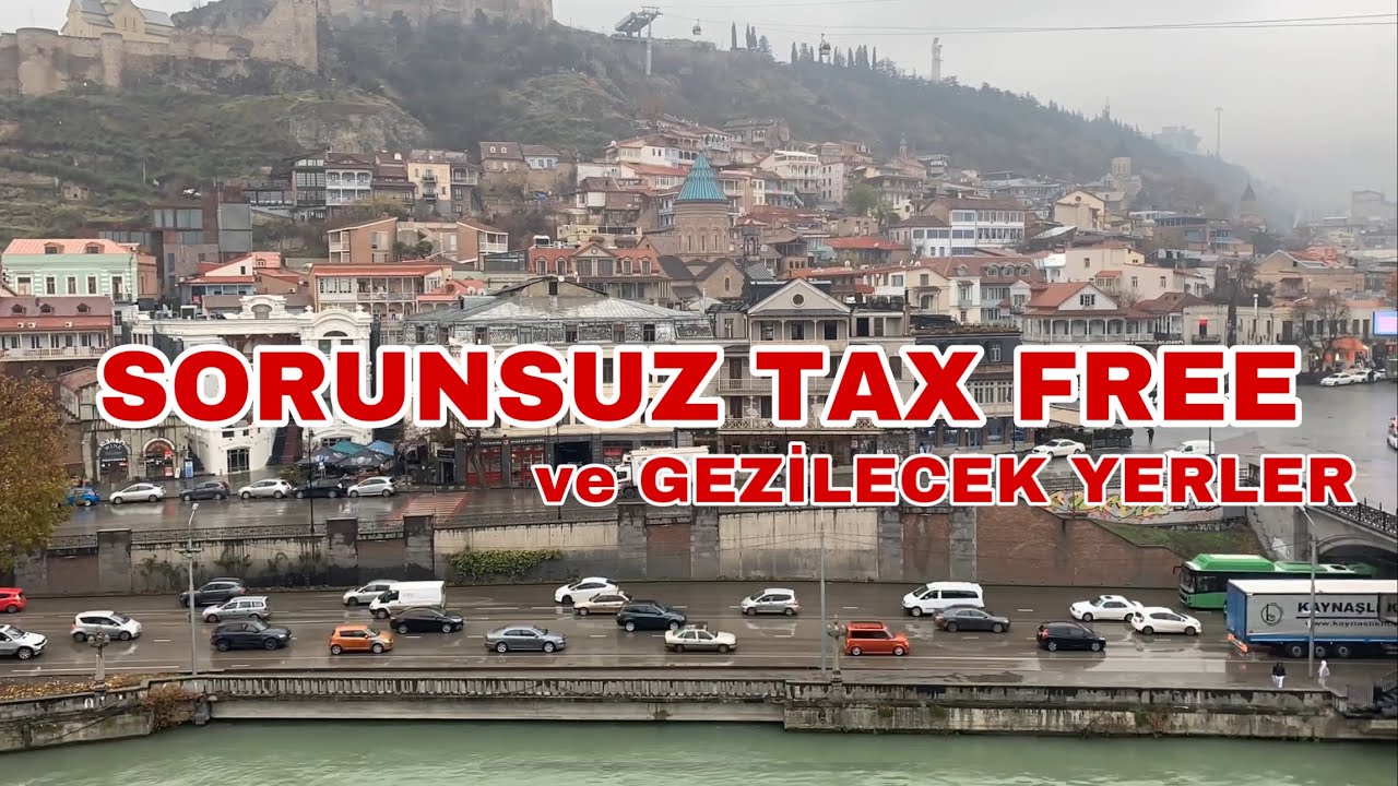Tiflis Vlog - Sorunsuz Iphone Almak , Gezilecek-Gezilmeyecek Yerler