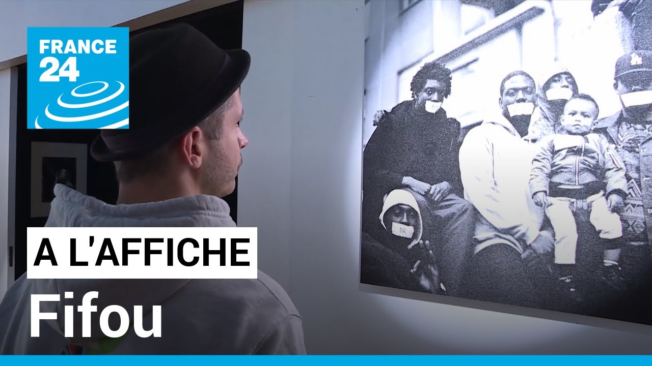 Fifou, le photographe des rappeurs, s'expose &bull; FRANCE 24