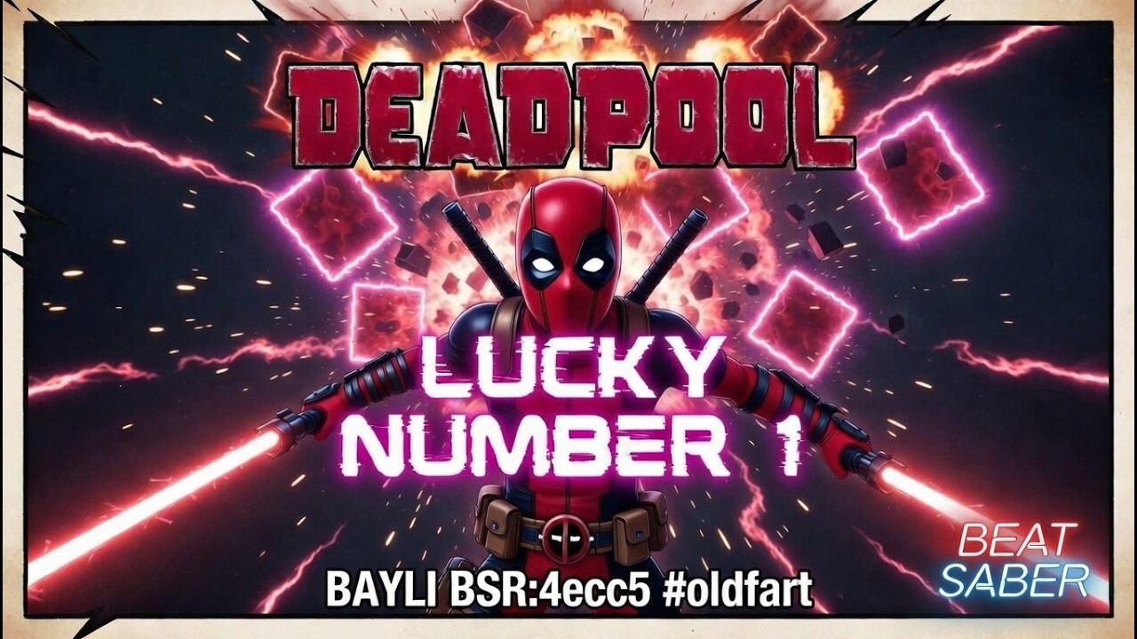 BAYLI Lucky Number One | Deadpool #oldfart