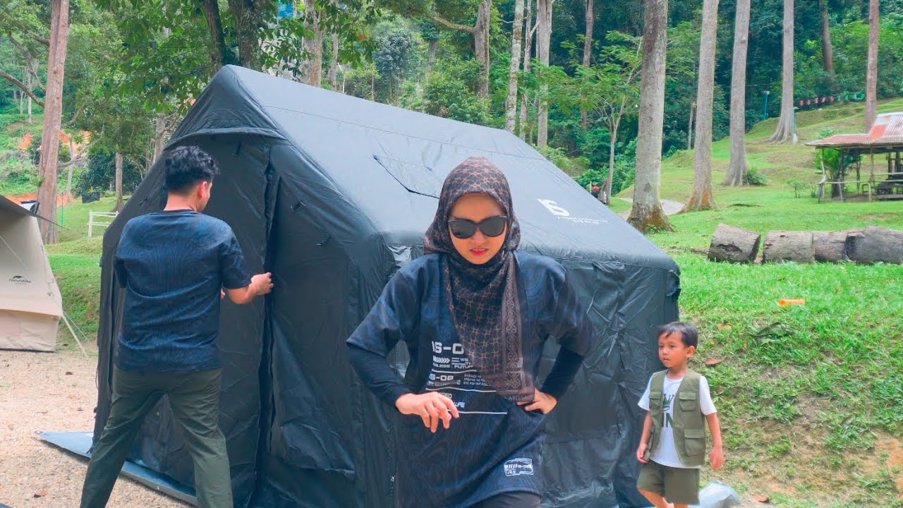 Ogersland 2 campsite | unboxing IS Outdoorsy 7 pro | giveaway winner |vlog camping malaysia