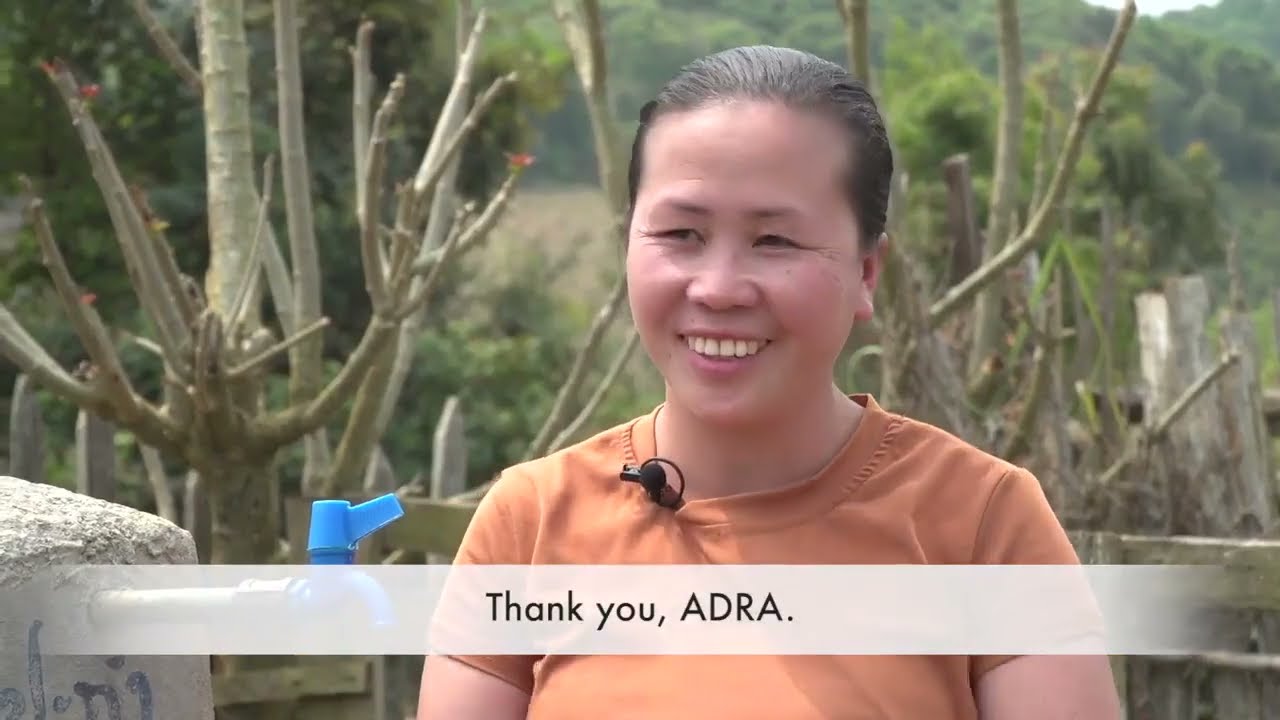 ADRA Lao reducing malnutrition in Xiengkhouang 2018