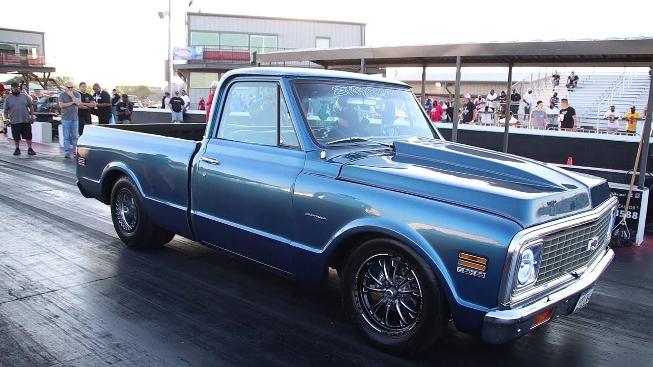 SUPER CLEAN NITROUS C10 LOOKED THE PART AND PLAYED THE PART!