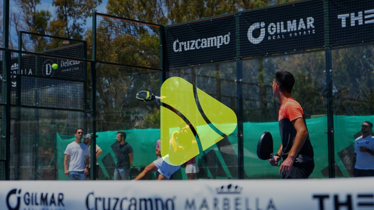 Final. Jose Huertas y Alejandro Escuadra contra Alejandro Augusto y Pablo Vinagrero. The One
