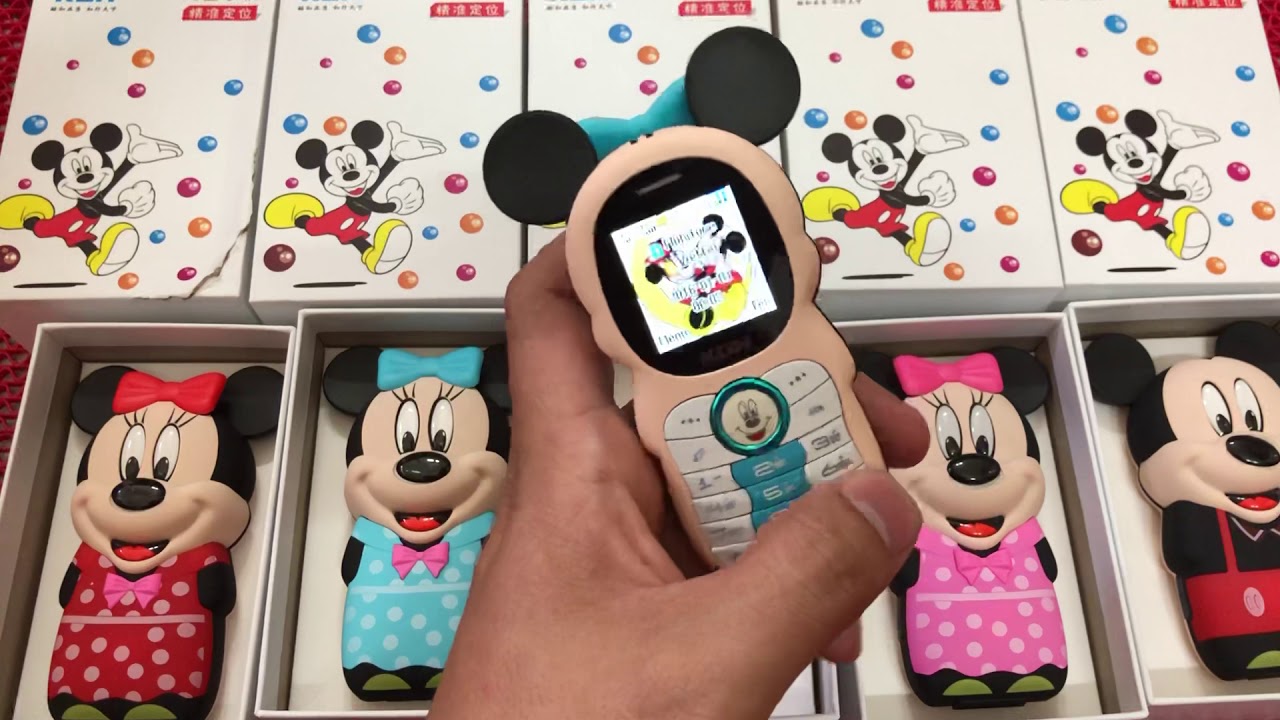 Điện thoại CHUỘT MICKEY về hàng tại ALOFONE.VN