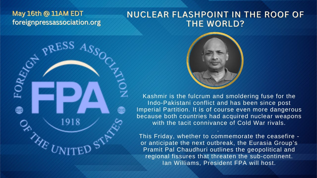 Nuclear Flashpoint in the Roof of the World?