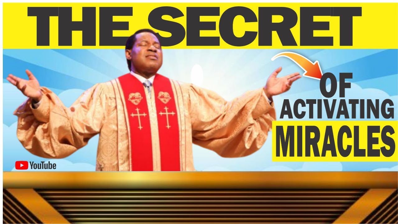 Is Pastor Chris Teaching The KEY To Releasing Miracle Power?