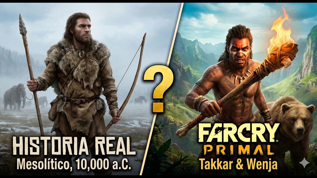 Realidad vs. Ficción: Analizando el año 10,000 a.C. en Far Cry Primal