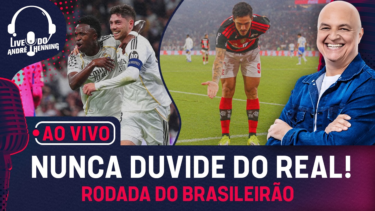 REAL 3X0 CITY COM ATUAÇÃO LENDÁRIA DO VALVERDE, CORINTHIANS 0X2 CORITIBA, FLAMENGO 2X0 CRUZEIRO E +