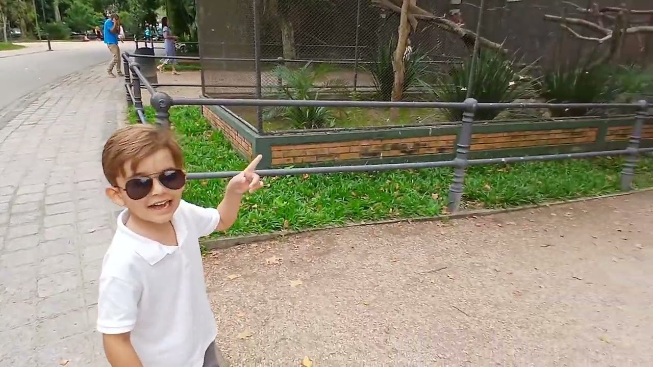 Um passeio no Passeio Público de Curitiba