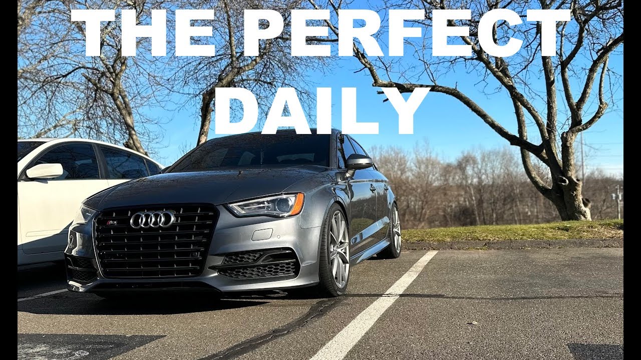 LOWERING MY AUDI S3 ON H&R SUPER SPORTS