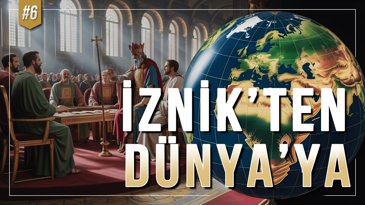 ✝️ İZNİK KONSİLİ’nin Kalıcı Mirası: ⛪️ Verilen Kararlar ve Bugüne Etkisi 🌍