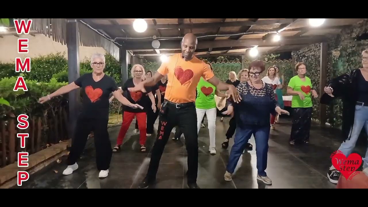 WEMA STEP #WEMA ONLUS #BALLI DI GRUPPO #MENEITO #SAKATA RUMBA KHADIJA #COREOGRAFIA NDOLO E DONATELLA