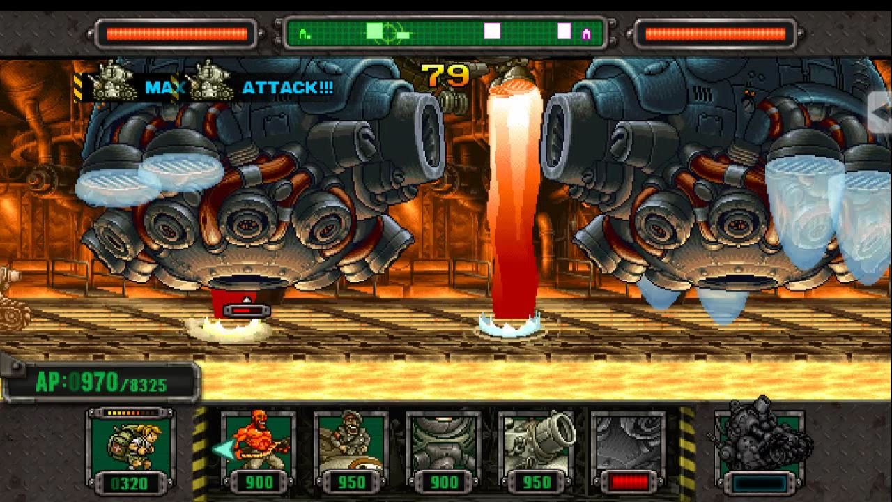 [HD]Metal slug defense. WIFI!  ANTI KRAKEN  Deck!!! (1.41.1 ver)