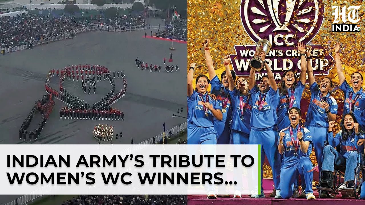 Beating Retreat Ceremony 2026: Indian Army Pays Tribute To Women&rsquo;s World Cup Winners