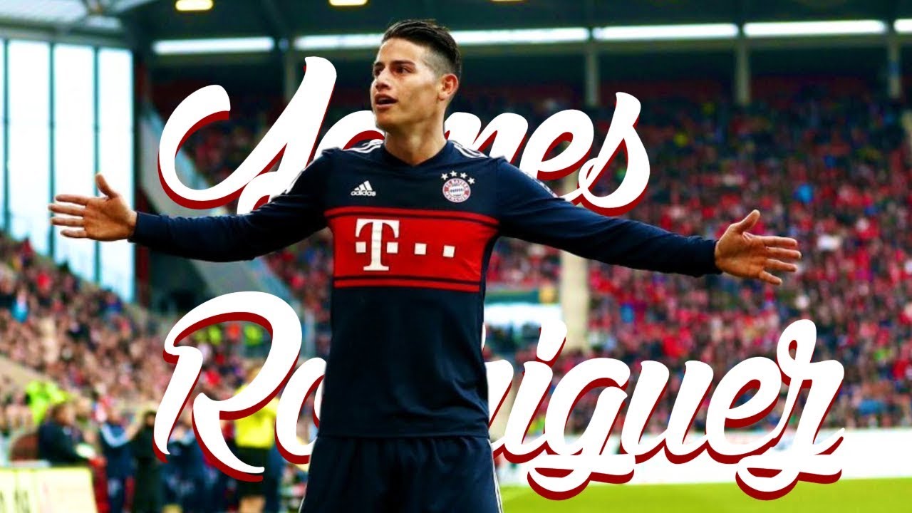 James Rodriguez 2017/18 - CRAZY Goals & Skills