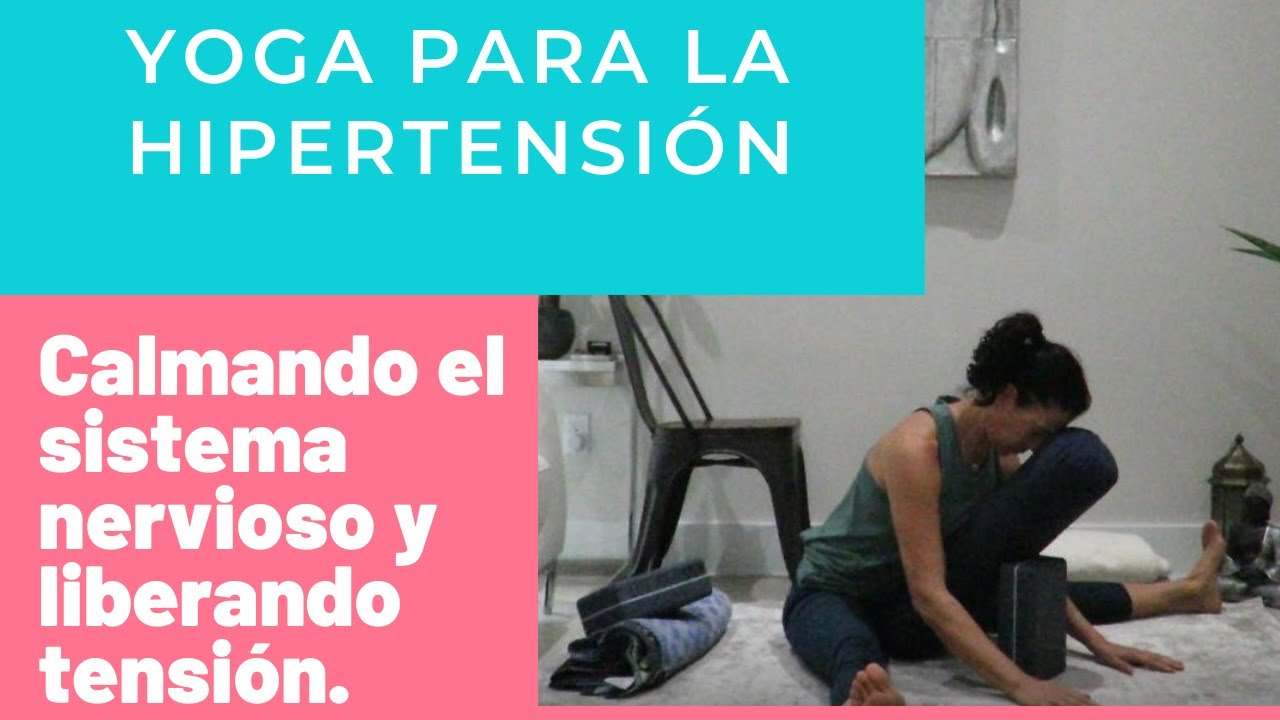 YOGA PARA LA HIPERTENSIÓN