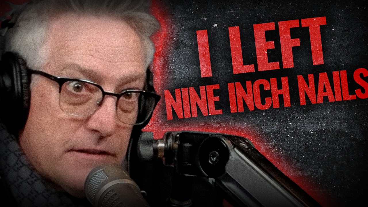 Почему Ричард Патрик покинул Nine Inch Nails (и основал Filter)?
