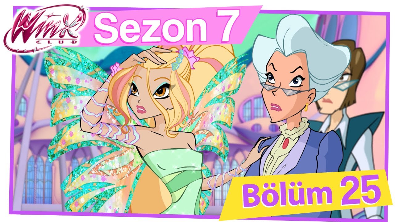 Winx Club - 7. Sezon 25. Bölüm - Yeni Sihirli Uyum [TAM BÖLÜM]