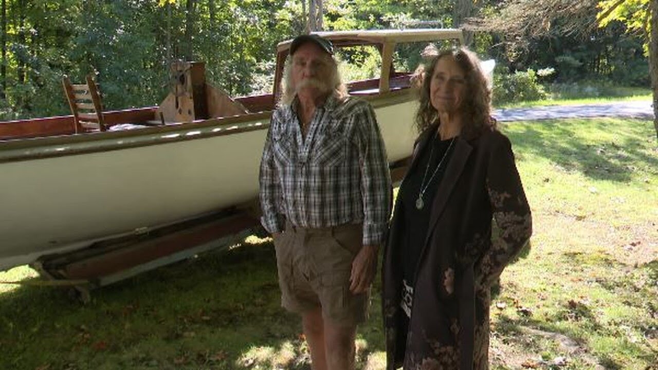Couple looks to restore antique boat WWNY