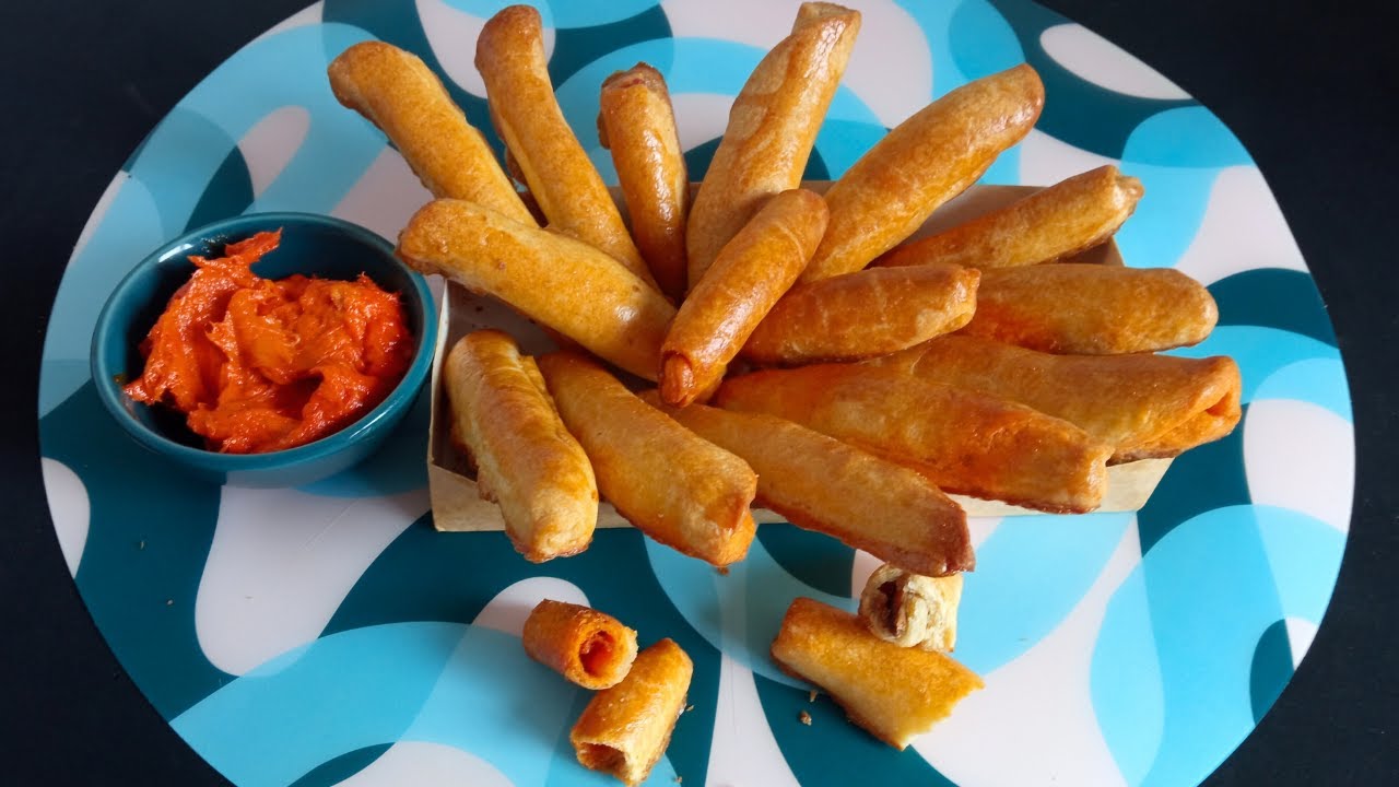 Palitos de Sobrasada y Anchoas 👉Aperitivo tradicional valenciano👈 ¡Receta muy fácil!